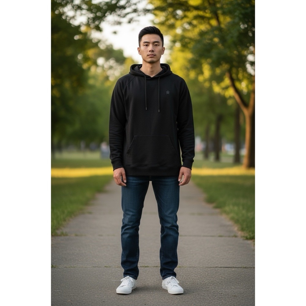 Flag Nor Fail Sweatshirt Hoodie Men's Or Women's‎ Unisex Black Size Large